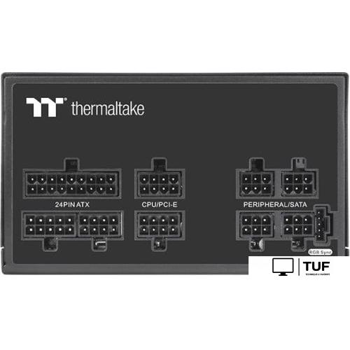 Блок питания Thermaltake Toughpower GF1 ARGB 650W Gold TT Premium TTP-650AH3FCG-U