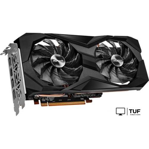 Видеокарта ASRock Radeon RX 6600 Challenger D 8GB RX6600 CLD 8G