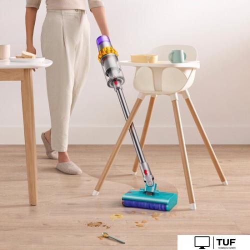 Вертикальный пылесос с влажной уборкой Dyson V15s Detect Submarine 448798-01