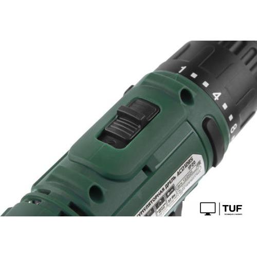 Дрель-шуруповерт Hammer ACD12BS (с 2-мя АКБ)