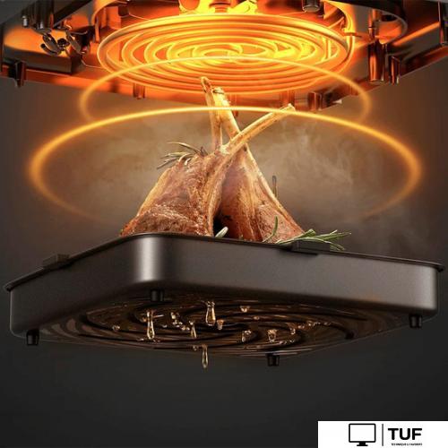 Аэрофритюрница Xiaomi Smart Air Fryer 6.5L MAF10 (международная версия, белый)