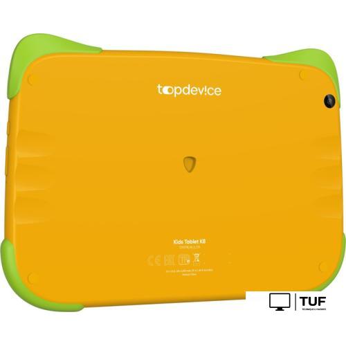 Планшет Topdevice Kids Tablet K8 2GB/32GB (оранжевый)