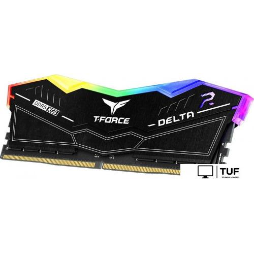 Оперативная память Team T-Force Delta RGB 2x16ГБ DDR5 6000 МГц FF3D532G6000HC38JDC01