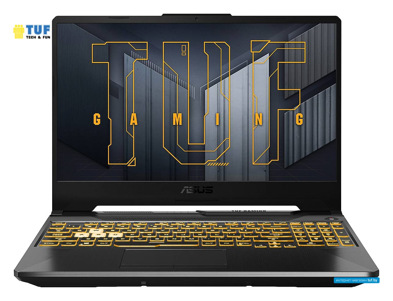 Игровой ноутбук ASUS TUF Gaming F15 FX506HCB-HN1138