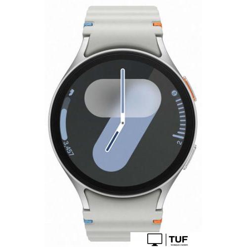 Умные часы Samsung Galaxy Watch7 44 мм LTE (серебро)