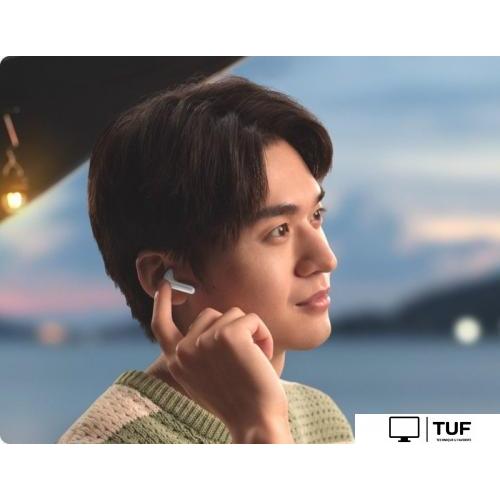 Наушники Huawei FreeBuds SE 2 (керамический белый, международная версия)