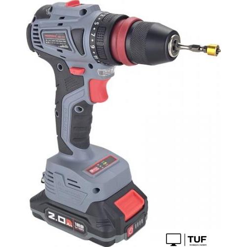 Дрель-шуруповерт Profipower MKBL-18BM (с 2-мя АКБ, кейс)