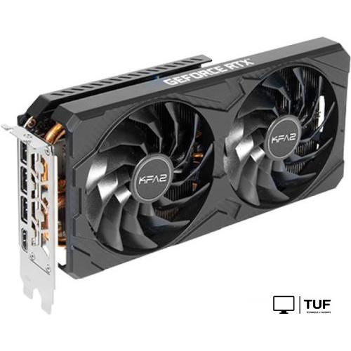 Видеокарта KFA2 GeForce RTX 3070 Core LHR 37NSL6MD2KCK