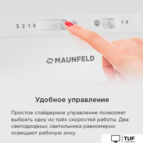 Кухонная вытяжка MAUNFELD Crosby Light 5028 (белый)
