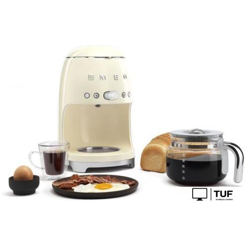 Капельная кофеварка Smeg DCF02CREU