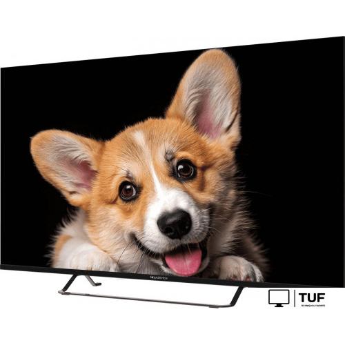 Телевизор Topdevice 50 SMART TV YаOS 03 (черный)