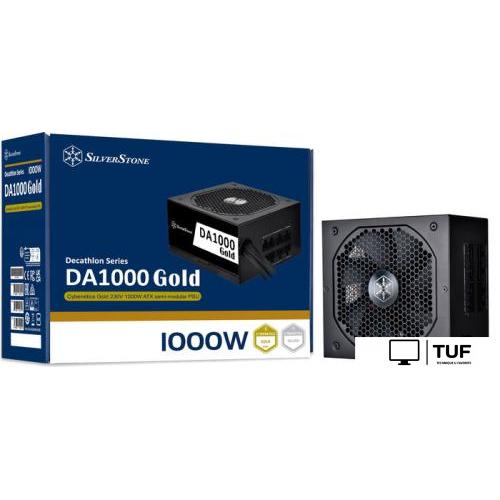 Блок питания SilverStone DA1000 Cybenetics Gold SST-DA1000-GH