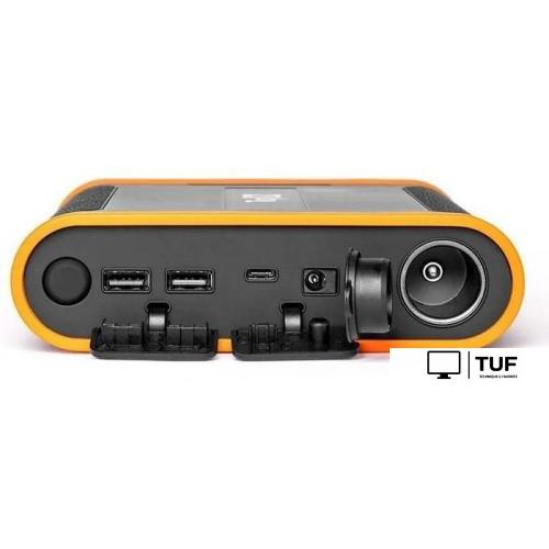 Внешний аккумулятор TopON TOP-X50 (черный/оранжевый)