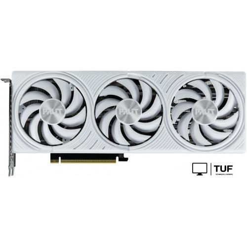 Видеокарта Palit GeForce RTX 5070 White OC NE75070U19K9-GB2050W