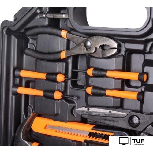 Дрель-шуруповерт Вихрь ДА-12Л-2КН (с 1-им АКБ, кейс, набор оснастки)