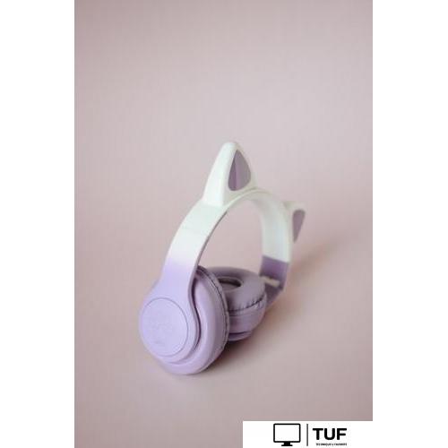 Наушники Miru Cat EP-W10 (сиреневый)