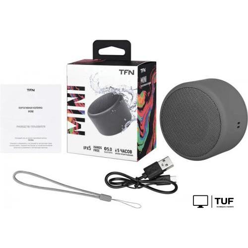 Беспроводная колонка TFN Mini (серый)