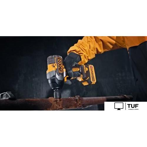 Гайковерт Ingco CIWLI2085 (с 2-мя АКБ, кейс)