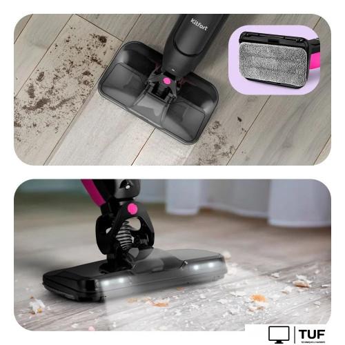 Вертикальный моющий пылесос Kitfort KT-5232