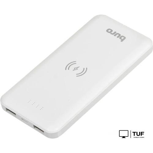 Внешний аккумулятор Buro BPW10E 10000mAh (белый)