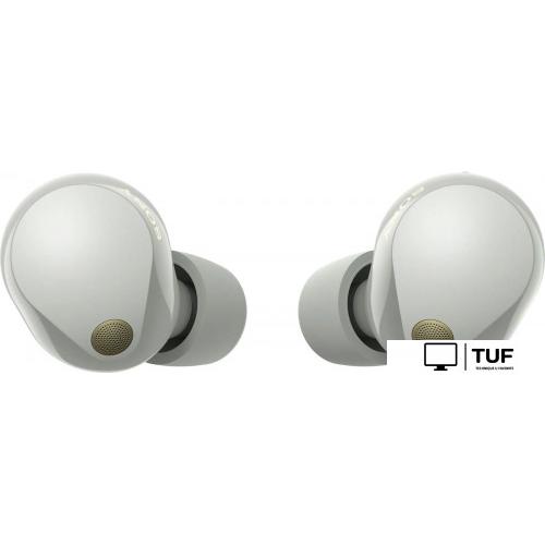 Наушники Sony WF-1000XM5 (серебристый)