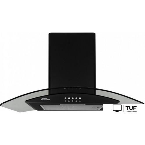 Кухонная вытяжка GrandGermes Brela 60 (черный)