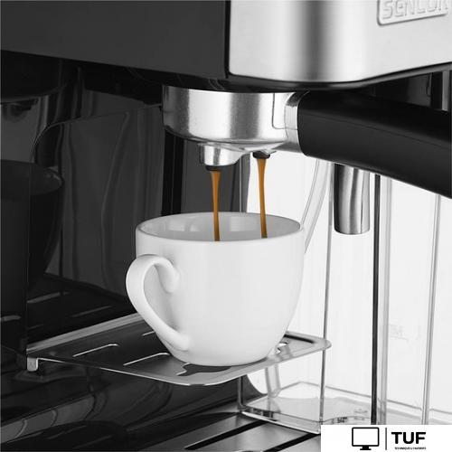 Рожковая кофеварка Sencor SES 4090 SS