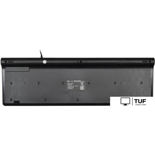 Клавиатура Oklick 480M (черный/серый)