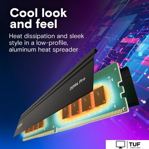 Оперативная память Crucial Pro 32ГБ DDR4 3200 МГц CP32G4DFRA32A