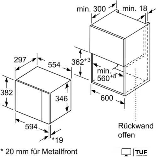 Микроволновая печь Siemens BF525LMS0