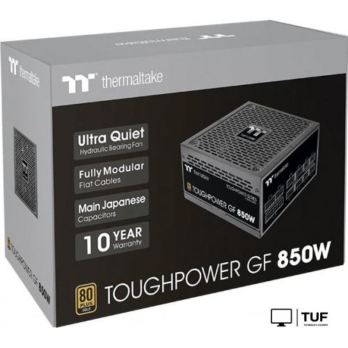 Блок питания Thermaltake Toughpower GF 850W PS-TPD-0850FNFAGE-2