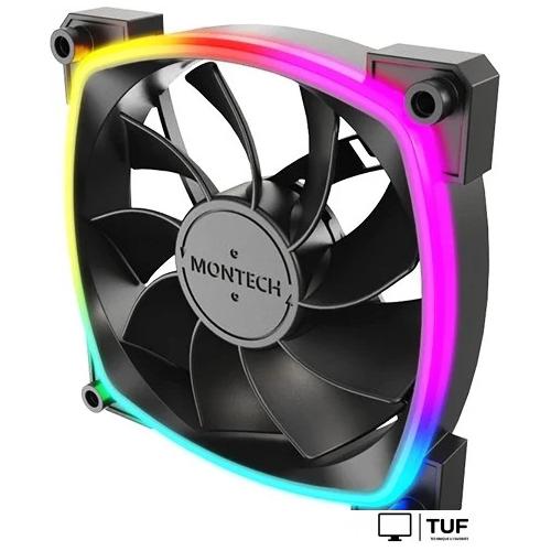 Вентилятор для корпуса Montech RX120 PWM (черный)