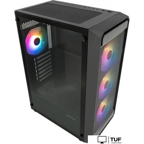 Корпус XASTRA A403 4FRGB (черный)