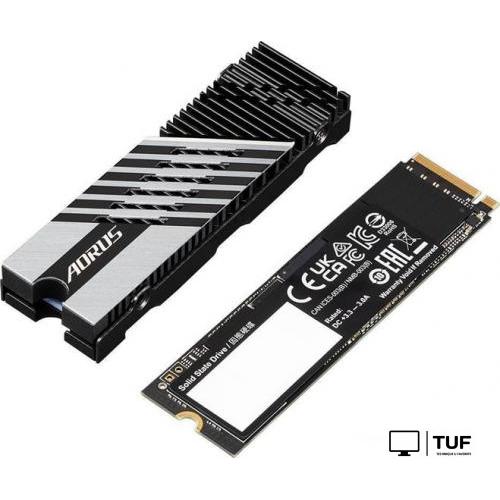 SSD Gigabyte Aorus Gen4 7300 2TB AG4732TB