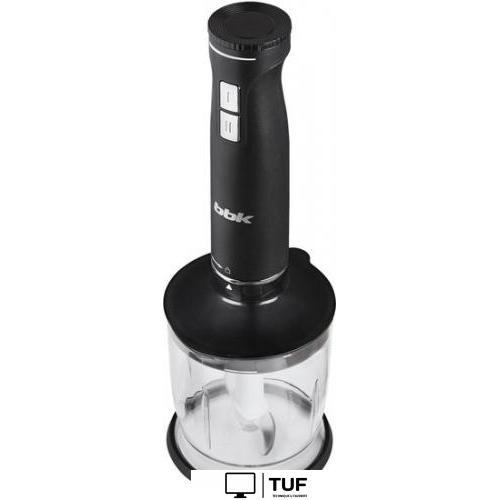 Погружной блендер BBK KBH0813 (черный)