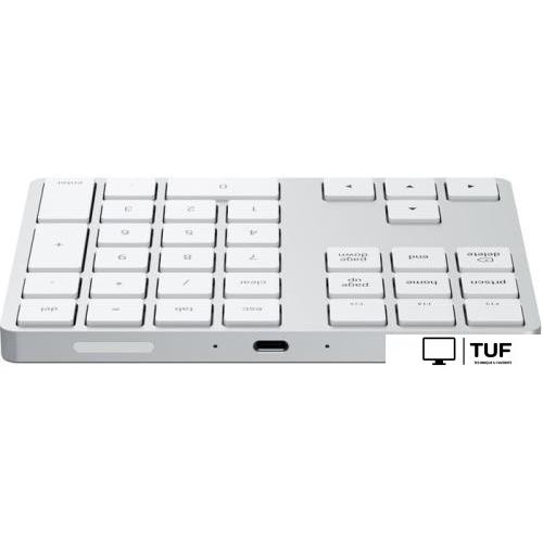 Цифровой блок Satechi Bluetooth Extended Keypad (серебристый)