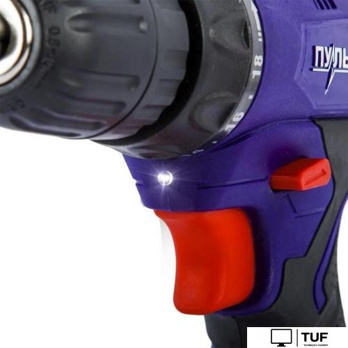 Дрель-шуруповерт Пульсар ДА 14.4-2 792-698 (с 2-мя АКБ, кейс)