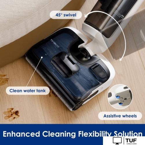 Вертикальный моющий пылесос Tineco Floor One Stretch S6