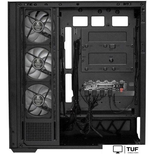 Корпус XASTRA Q700 7ARGB-C10-UC (черный)