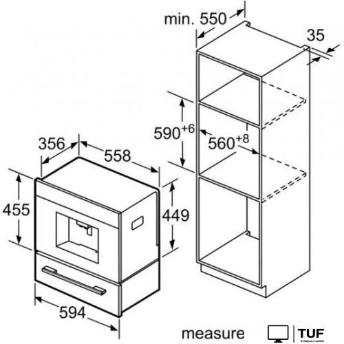 Кофемашина Bosch CTL636ES6