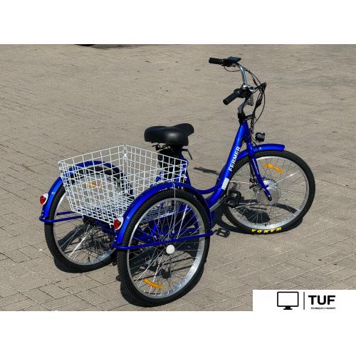 Электровелосипед Smart Balance Fermer 2024 (синий)