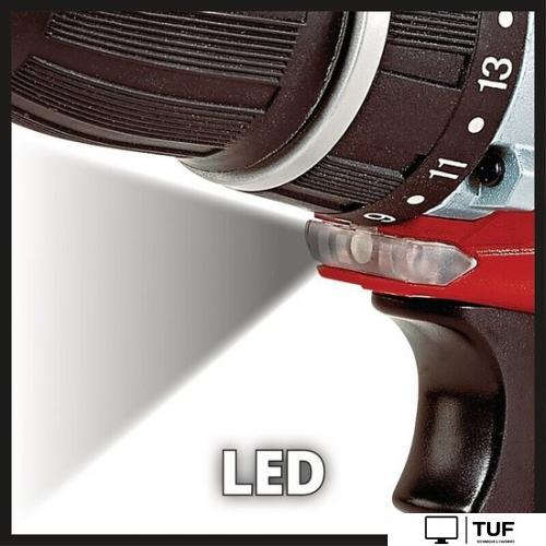 Дрель-шуруповерт Einhell TE-CD 12 Li 4513619 (с 2-мя АКБ, кейс)