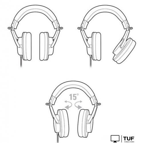Наушники Audio-Technica ATH-M20x