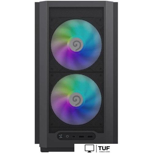 Корпус GameMax F36 BK (черный)