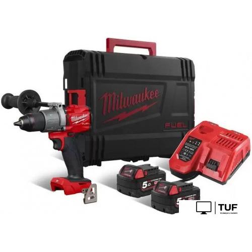 Ударная дрель-шуруповерт Milwaukee M18 FPD2-502X 4933464265 (с 2-мя АКБ, кейс)