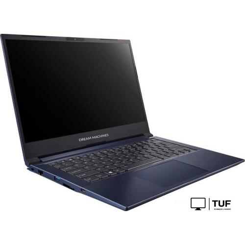 Игровой ноутбук Dream Machines G1650Ti-14RU52