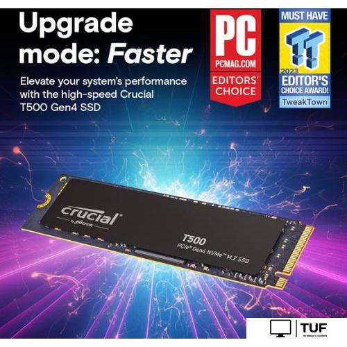 SSD Crucial T500 500GB CT500T500SSD8