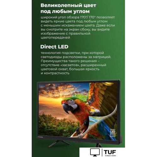 Телевизор MAUNFELD MLT24H01