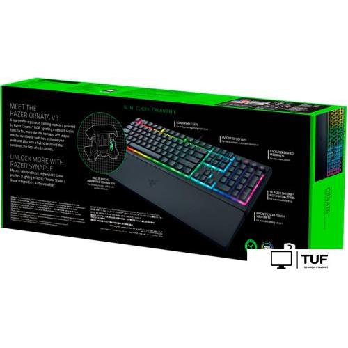 Клавиатура Razer Ornata V3