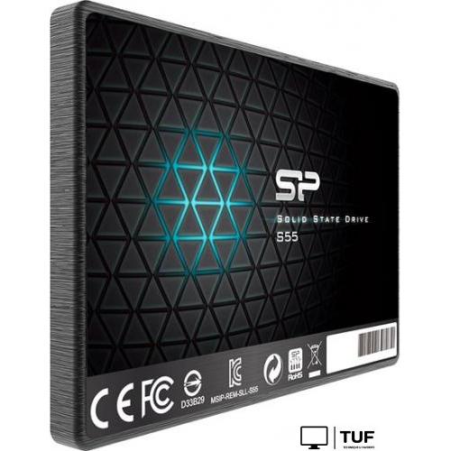 SSD Silicon-Power Slim S55 960GB SP960GBSS3S55S25
